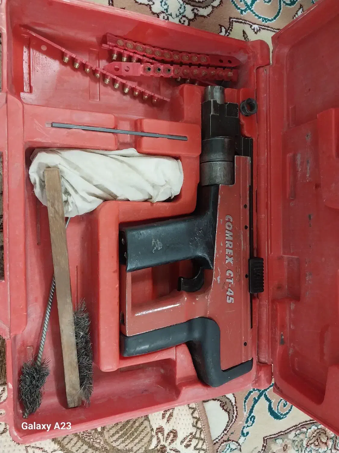 میخکوب کامرکس|ابزارآلات|مشهد, شهرک مهر آباد|دیوار