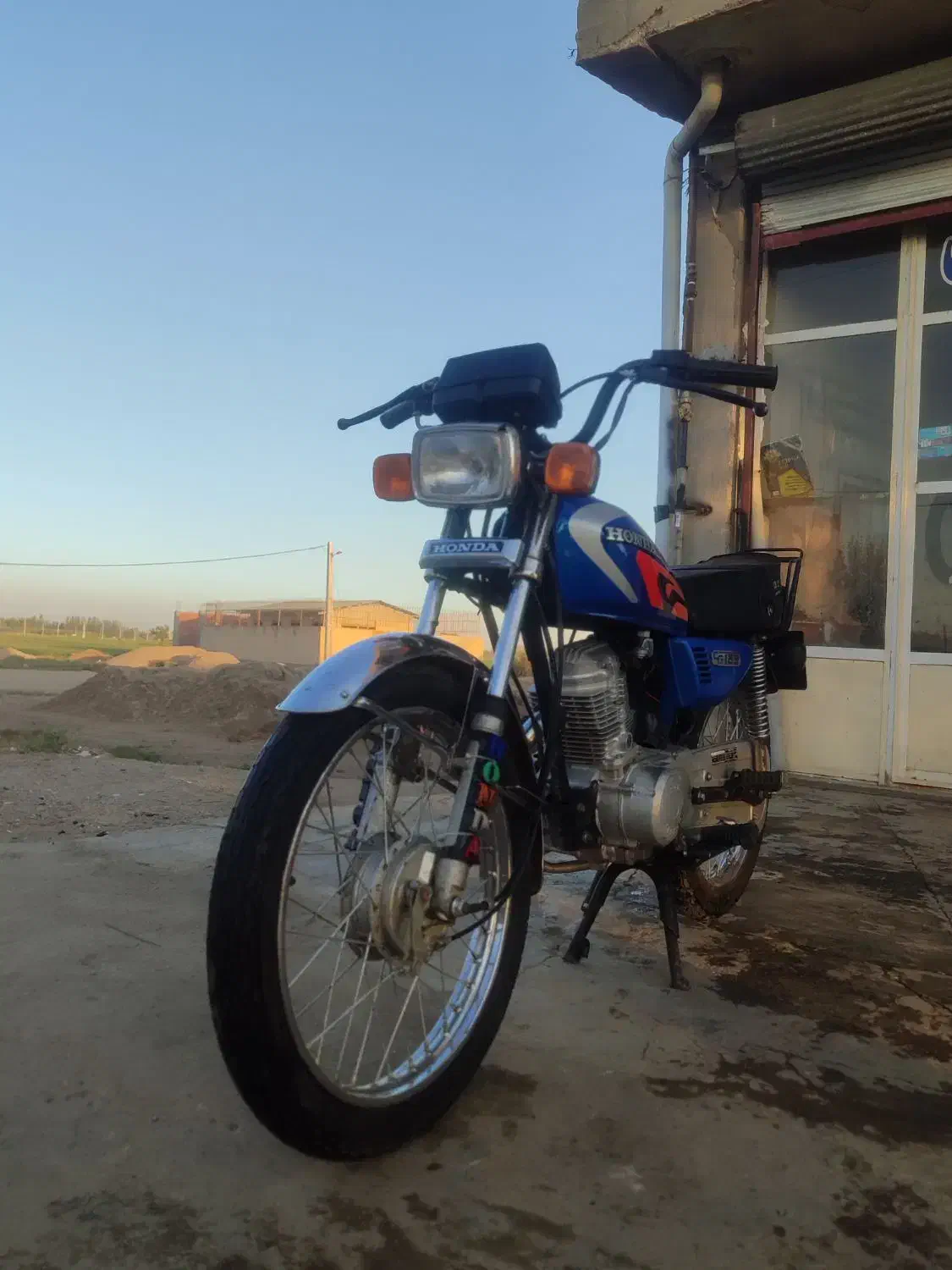 فروشی|موتورسیکلت|میاندوآب, |دیوار