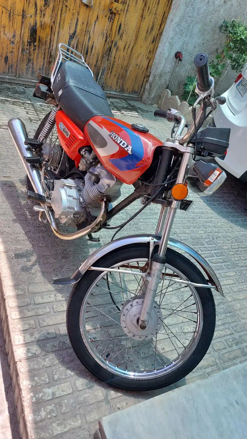 موتور مزایده 125|موتورسیکلت|نهاوند, |دیوار