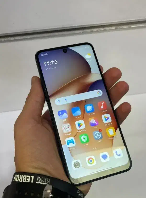 شیامی Redmi Note 12sحافظه 256رم 8|موبایل|مشهد, موعود|دیوار