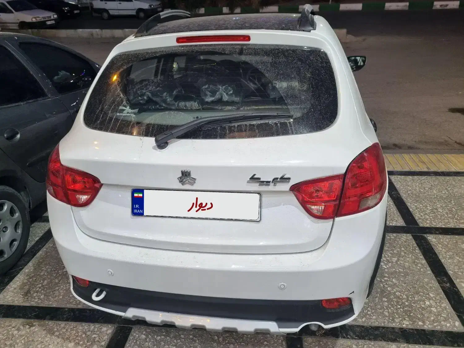 کویک اراس مدل ۱۴۰۲|خودرو سواری و وانت|قم, پشت انبار نفت|دیوار