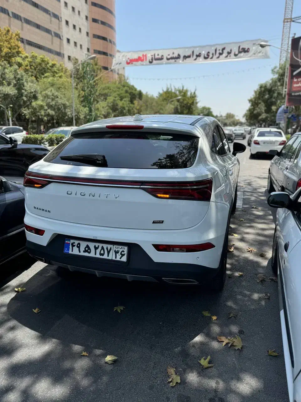 دیگنیتی پرایم سفید و مشکی خشک تحویل روز|خودرو سواری و وانت|مشهد, احمدآباد|دیوار