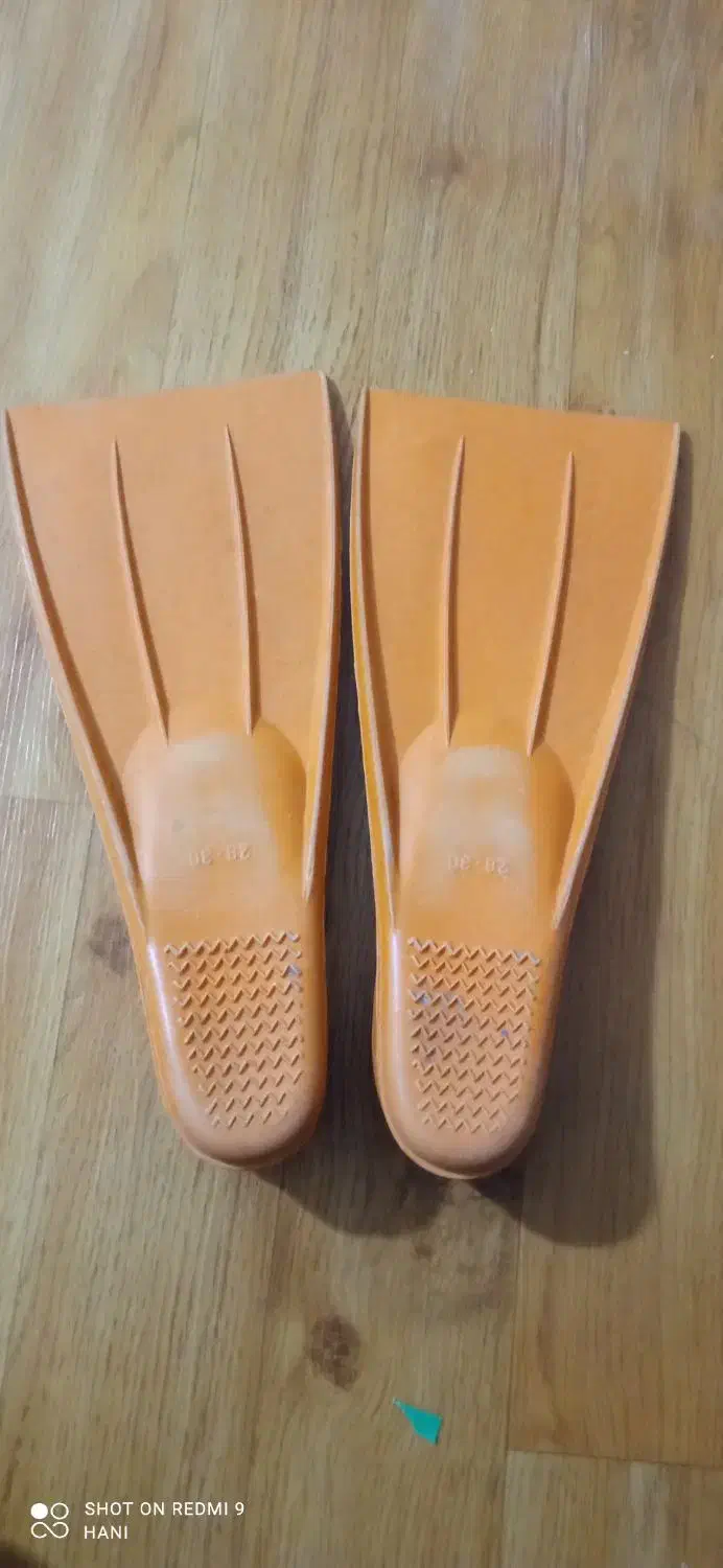 فین شنا MISSISSPI 28-30|غواصی و ورزشهای آبی|اصفهان, کوی امیریه|دیوار