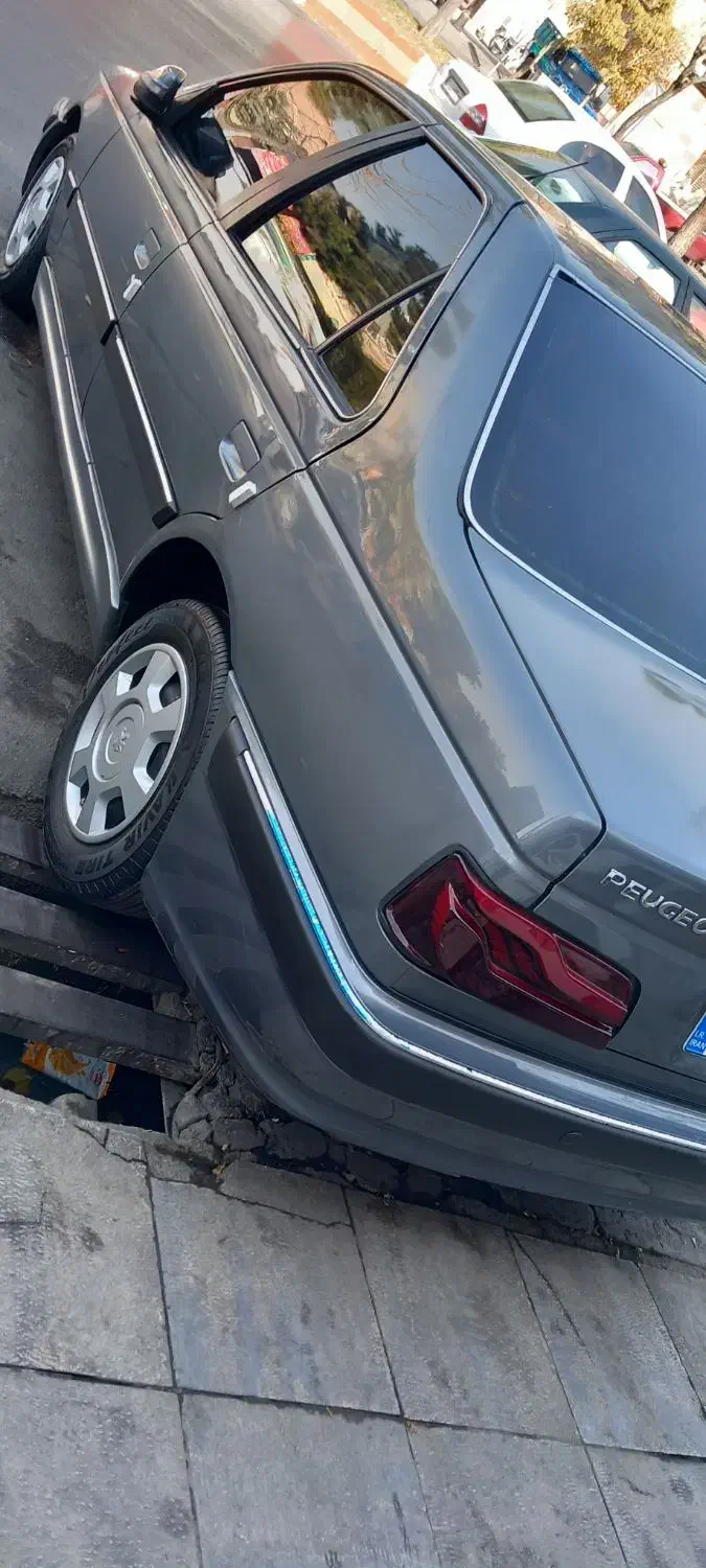 پژو پارس ۱۴۰۱ در حد فوری فروشی|خودرو سواری و وانت|بومهن, |دیوار