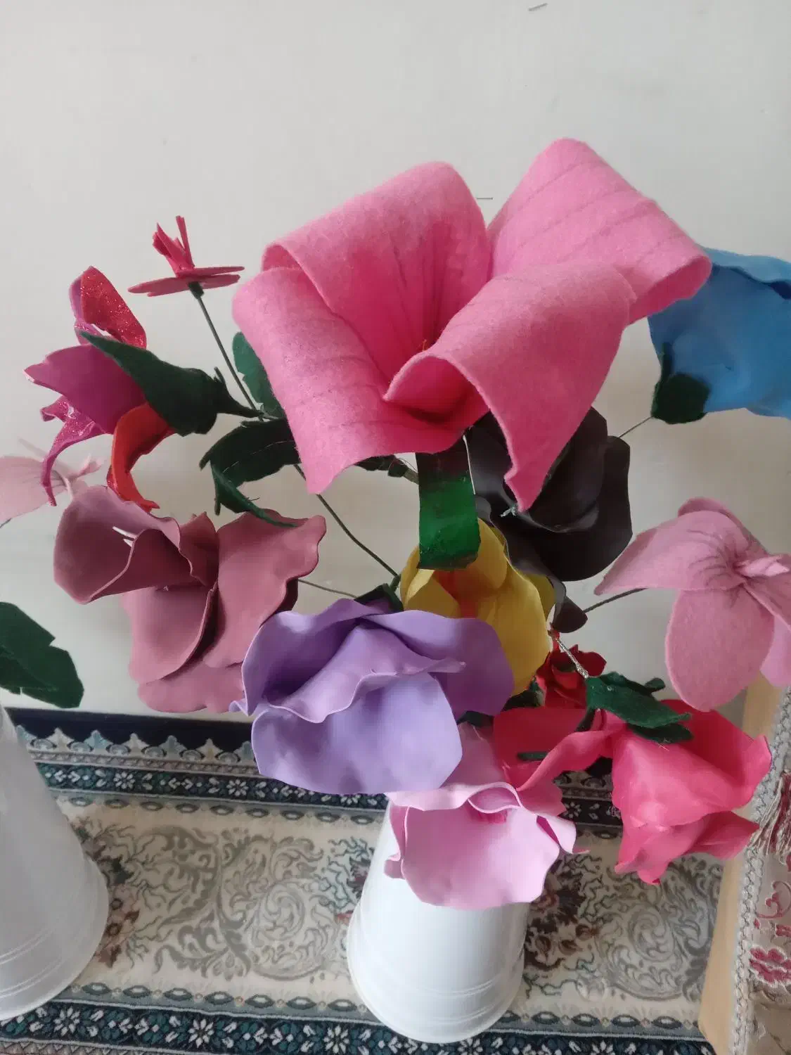 گل مصنوعی|گل مصنوعی|نوبندگان, |دیوار