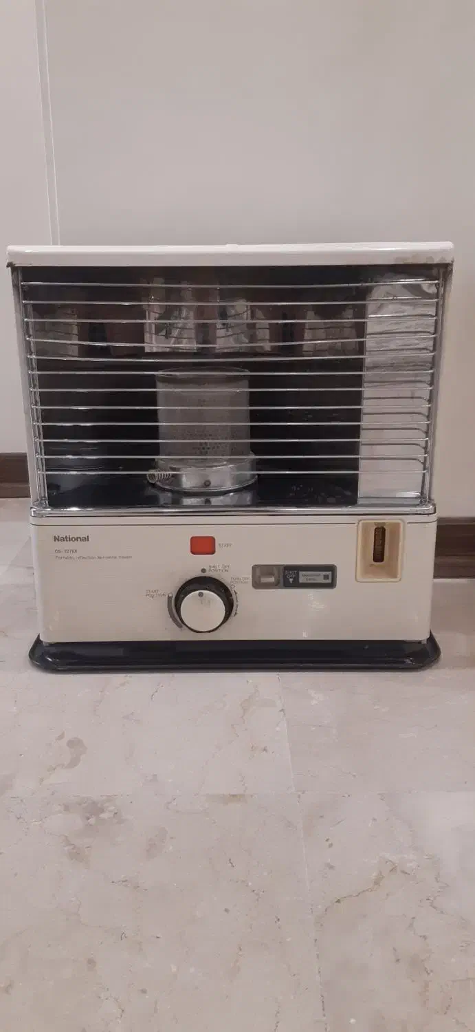 بخاری نفتی ژاپنی اصل تمیز وسالم|بخاری، هیتر، شومینه|تهران, ابوذر|دیوار