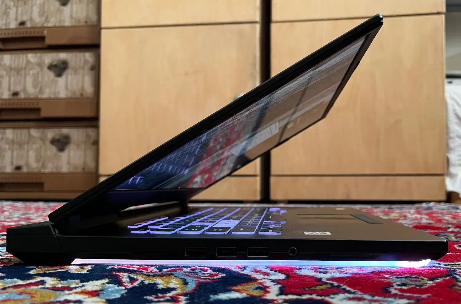 لب تاب کم کار ایسوس ROG|رایانه همراه|قم, مجیدیه|دیوار