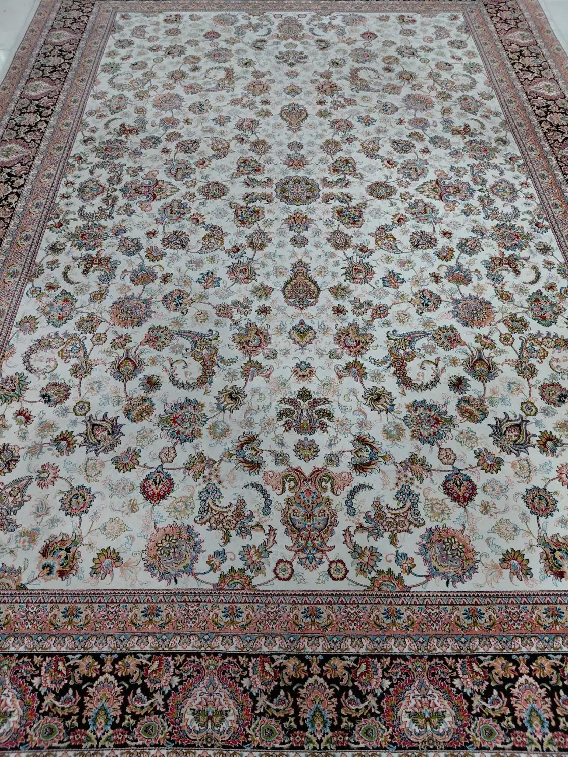 فرش افشان یک جفت ۹متری|فرش|ورامین, خیر آباد|دیوار