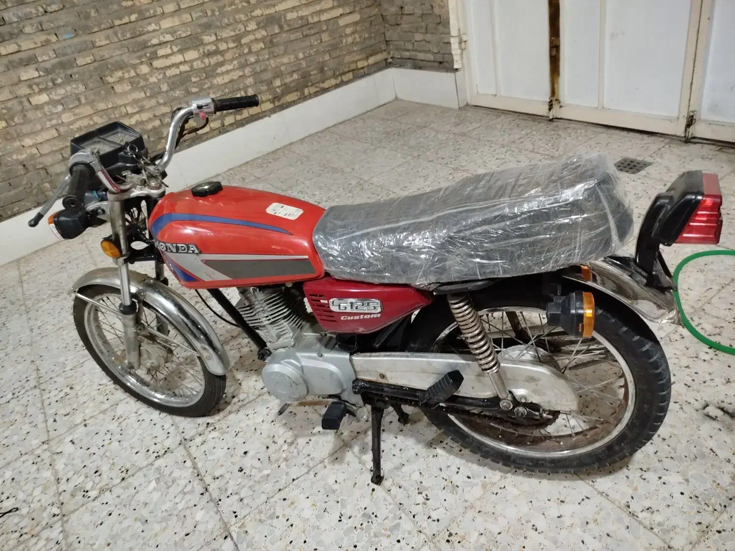 موتور پارکینگی 87|موتورسیکلت|دزفول, |دیوار