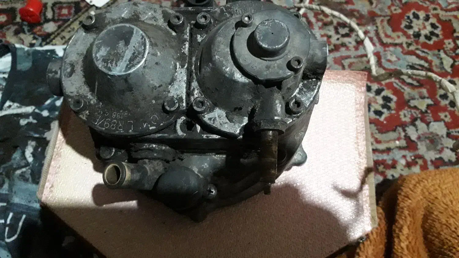 رگلاتور CNG وانت|قطعات یدکی و لوازم جانبی|رشت, دیانتی|دیوار