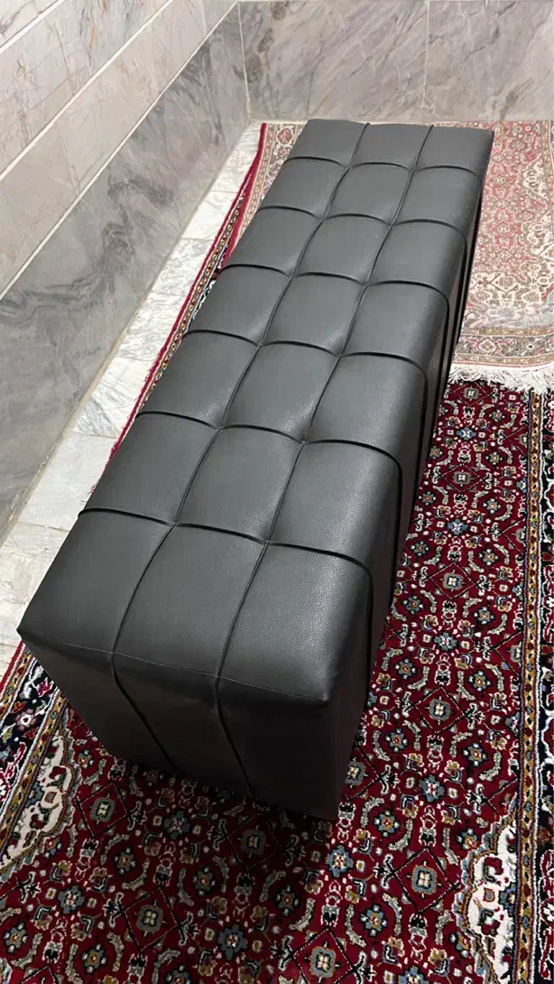 مبل پاف سه نفره|مبلمان اداری|اسلام‌شهر, شهرک قائمیه|دیوار