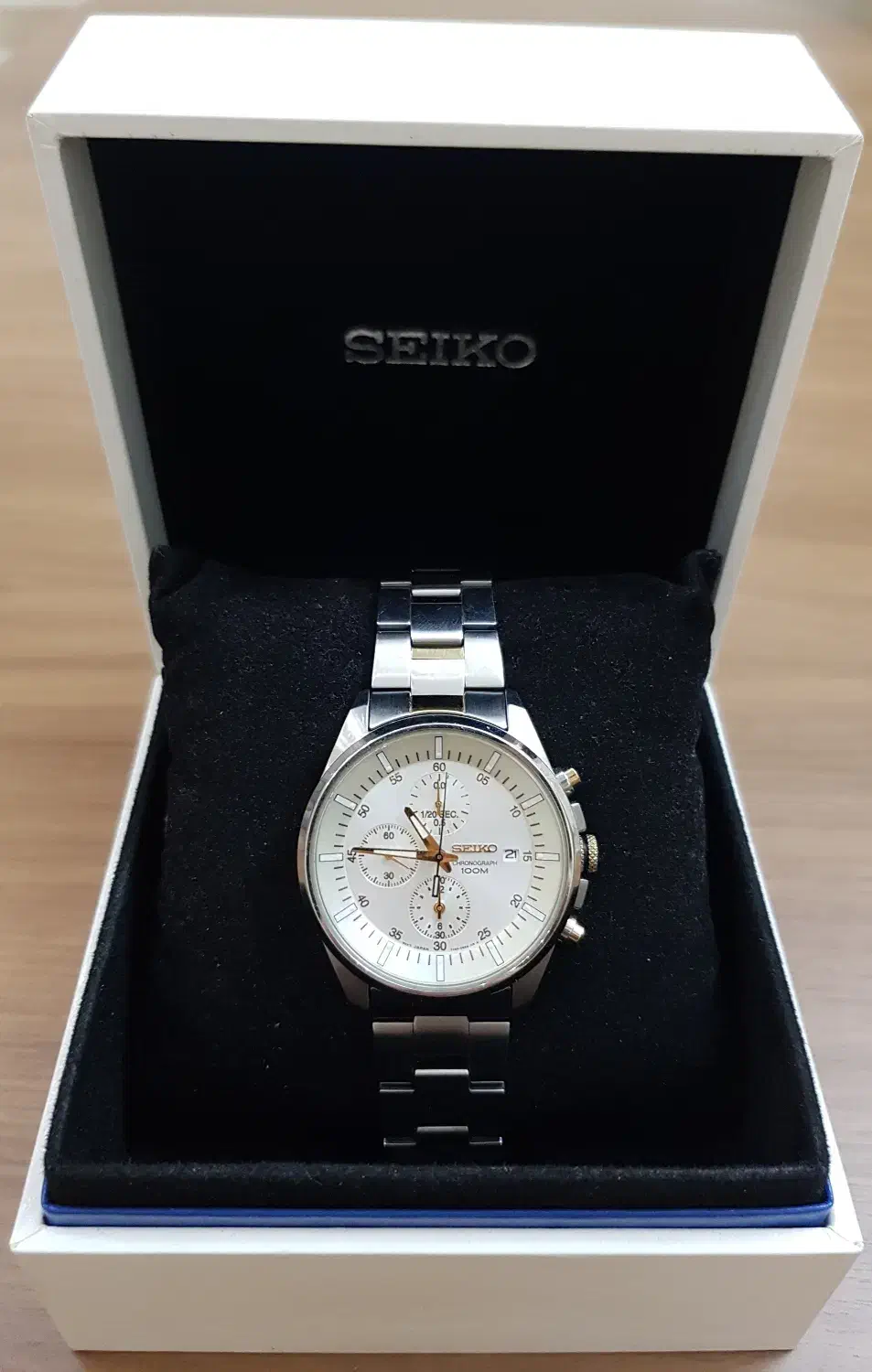 ساعت مچی سیکو ژاپنی 3 موتوره ضد آب تا 100 متر|ساعت|شیراز, قدوسی غربی|دیوار