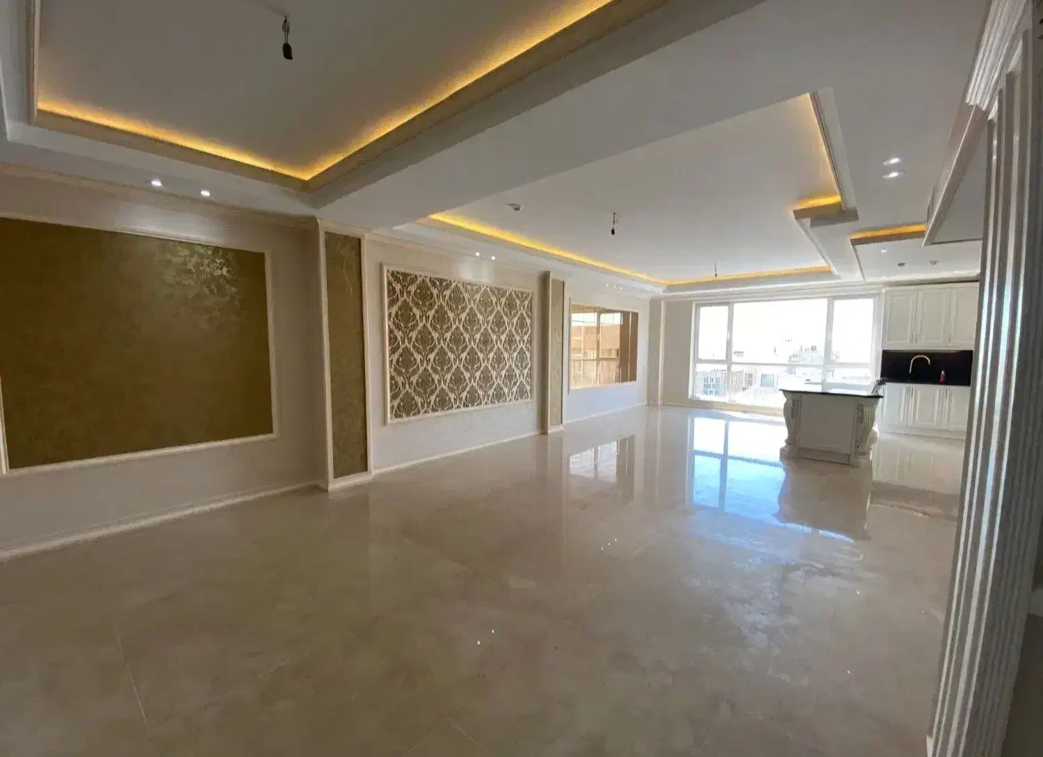 ۱۲۱ متر ۲ خوابه / ۲ پارکینگ سندی / اباذر|فروش آپارتمان|تهران, اباذر|دیوار