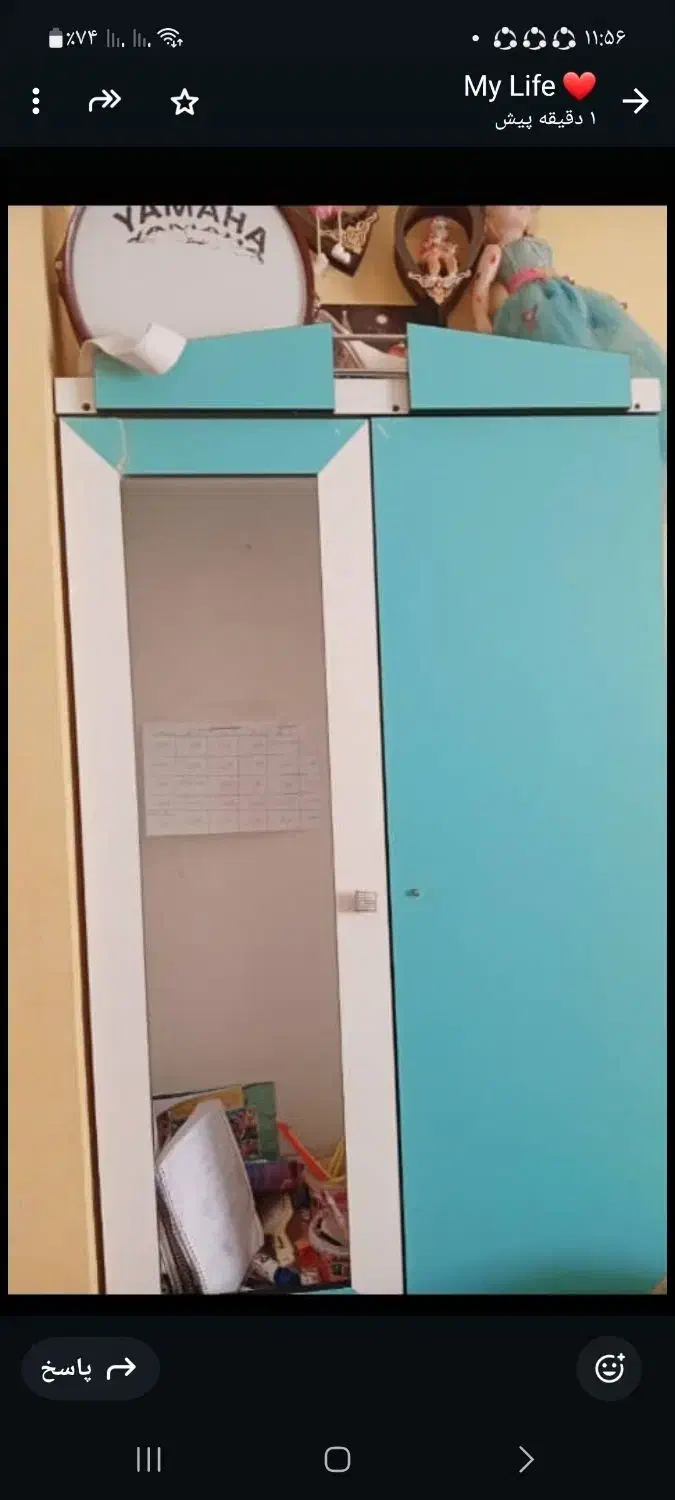 تخت وکمد|اسباب و اثاث بچه|سیرجان, |دیوار