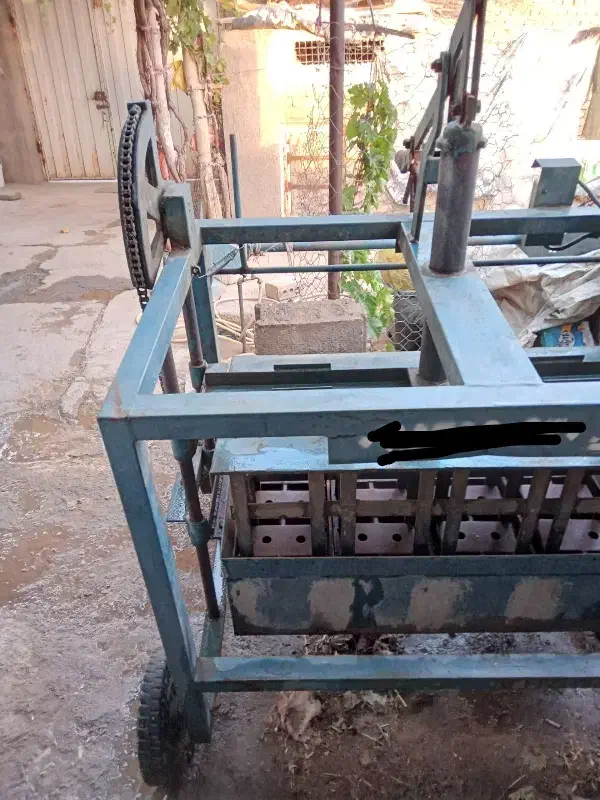 دستگاه بلوک زن (بلوکه زن )|ماشین‌آلات صنعتی|نیشابور, ریوند|دیوار