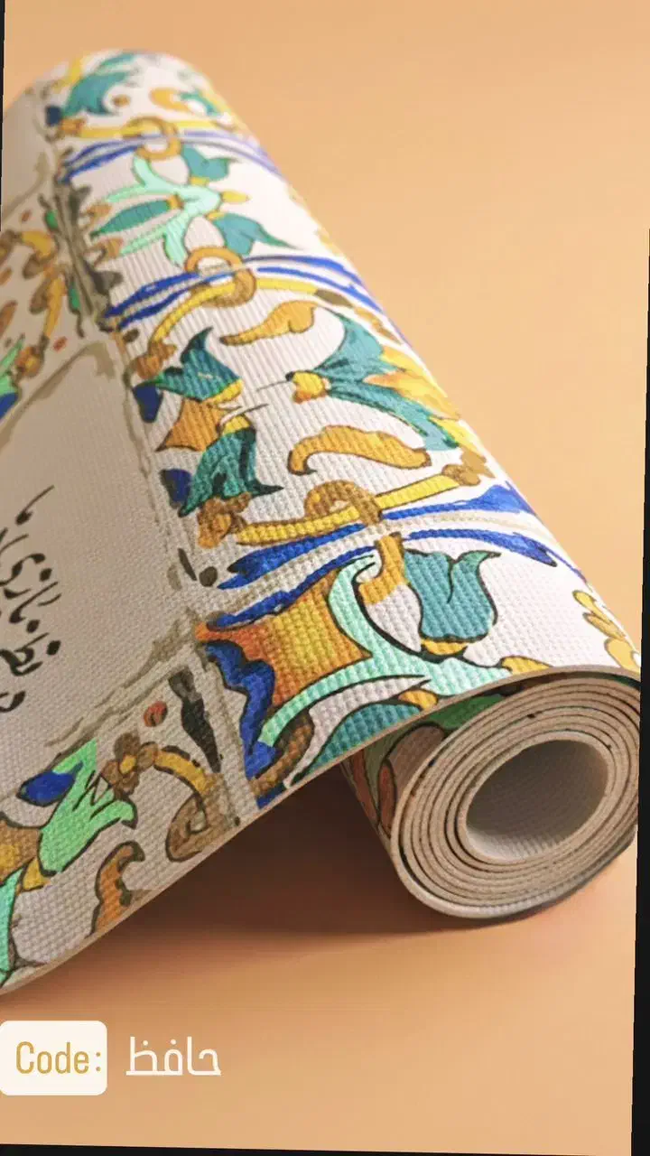 دیوار پوش فومی رولی ریوال و فوم پشت چسب دار|مصالح و تجهیزات ساختمان|کرمان, |دیوار