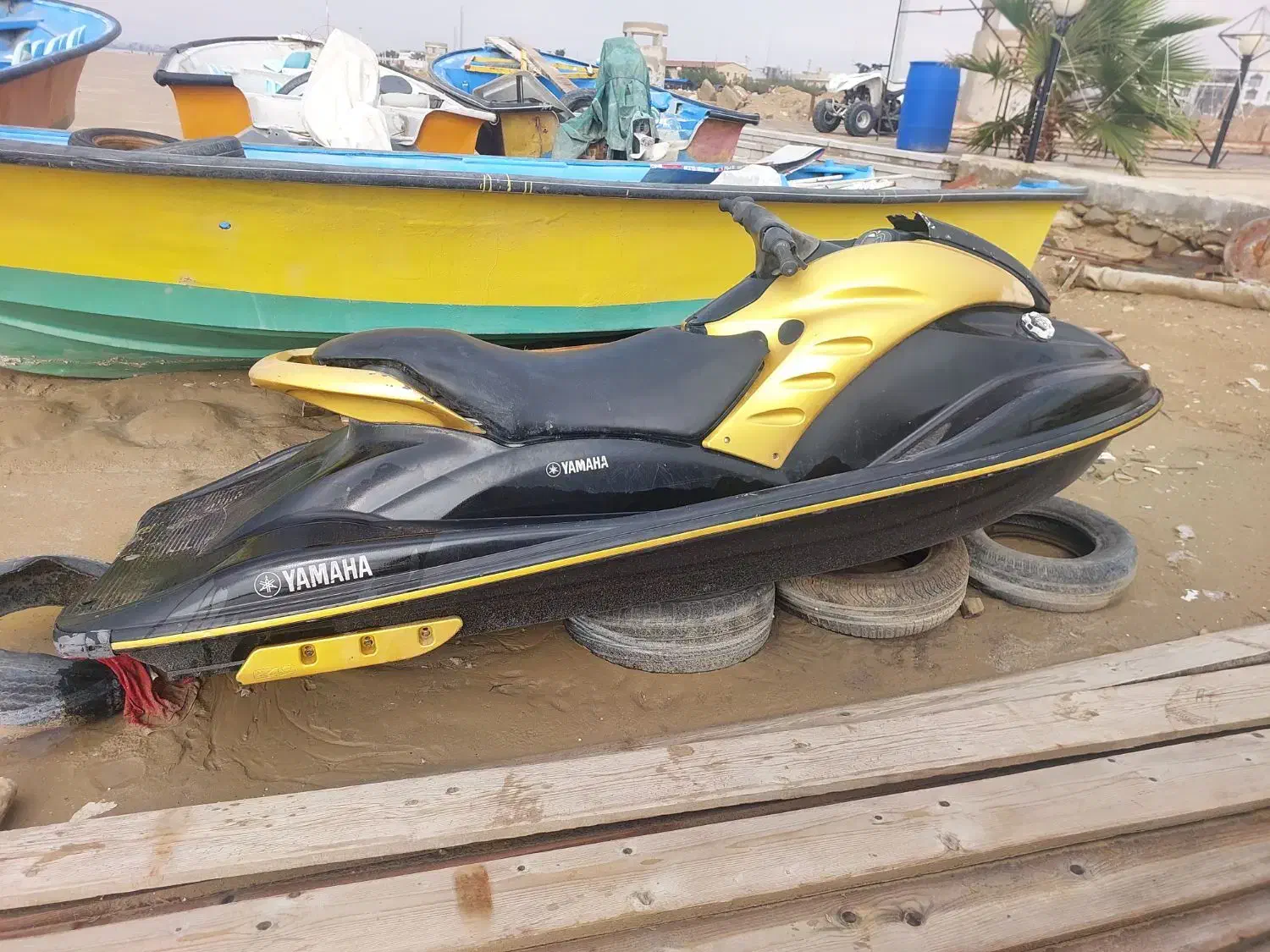 جت اسکی|قایق و سایر وسایل نقلیه|بندر گناوه, |دیوار