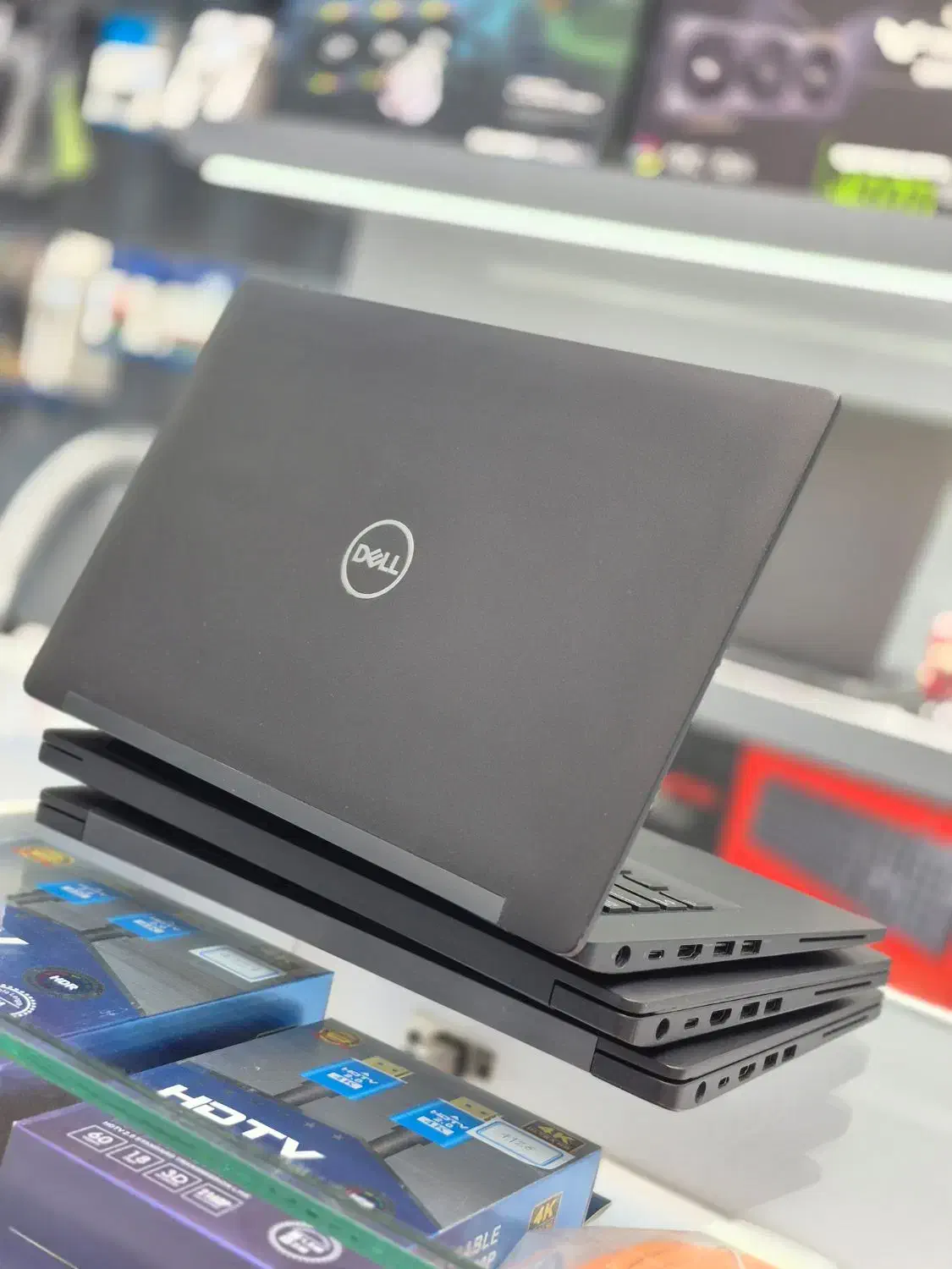 لپ تاپ Dell i7 نسل هشت 16 گیگ رم|رایانه همراه|کرمانشاه, |دیوار