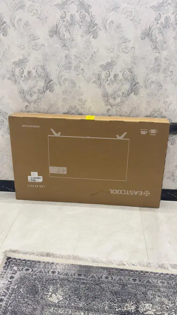 تلویزیون آکبند ال ای دی ۴۳ اینچ ایستکول|تلویزیون و پروژکتور|تهران, فلسطین (میدان انقلاب)|دیوار