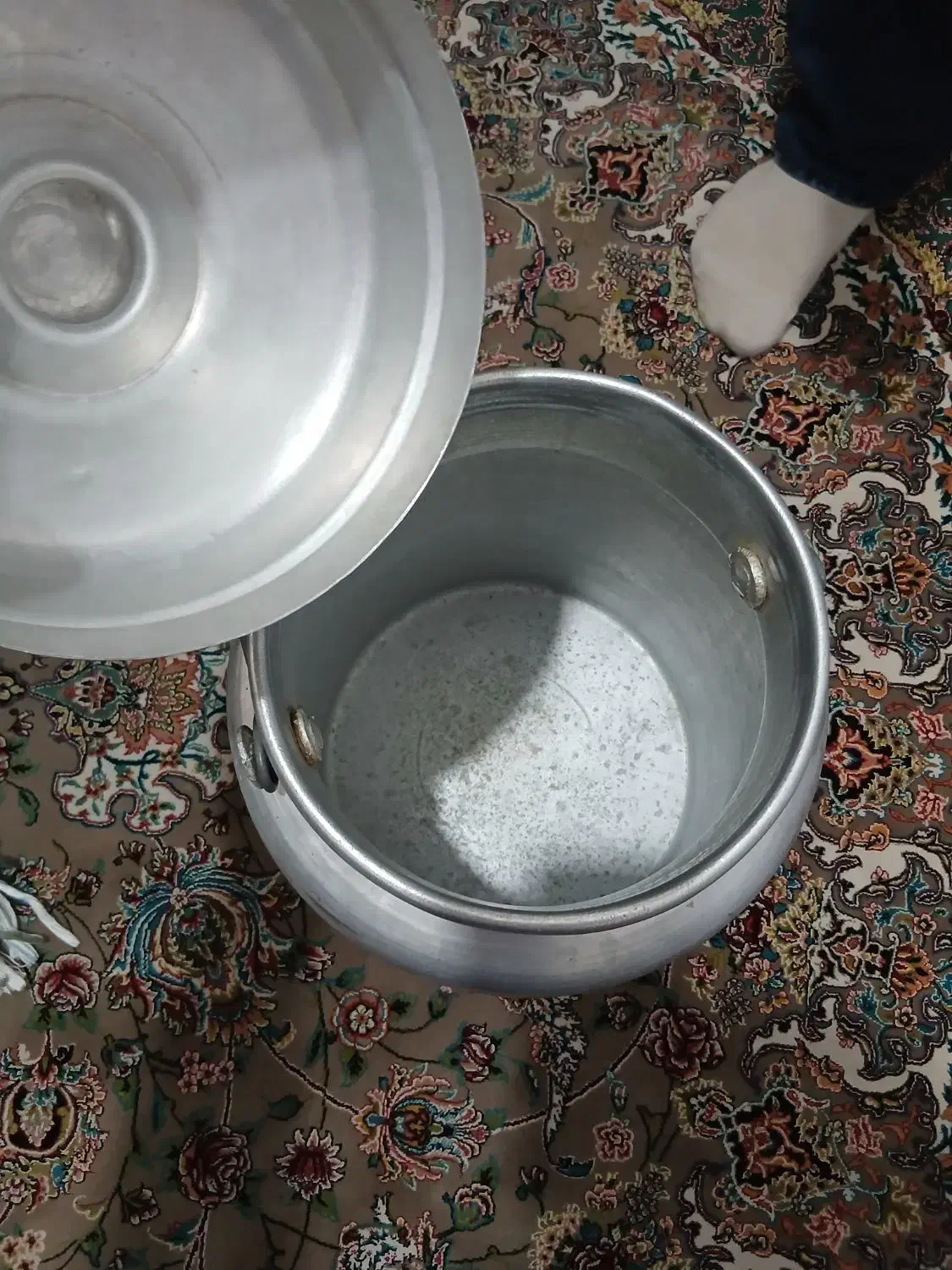 جا روغن حیوانی ۱۸ کیلویی جنس روحی|قوری، کتری، قهوهساز دستی|تهران, والفجر (افسریه)|دیوار