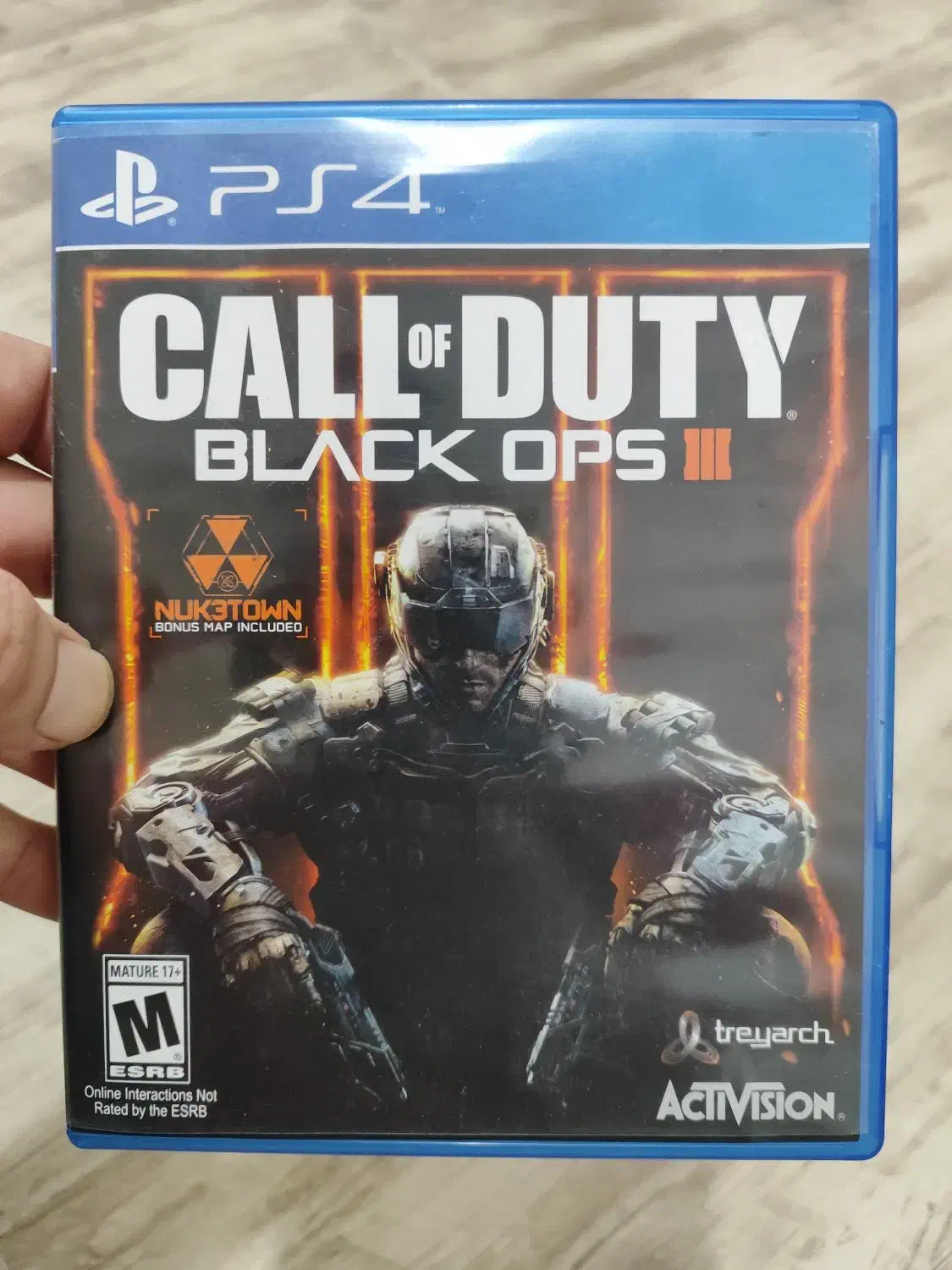 دیسک Call Of DutY Black OPS 3|کنسول، بازی ویدئویی و آنلاین|سقز, |دیوار