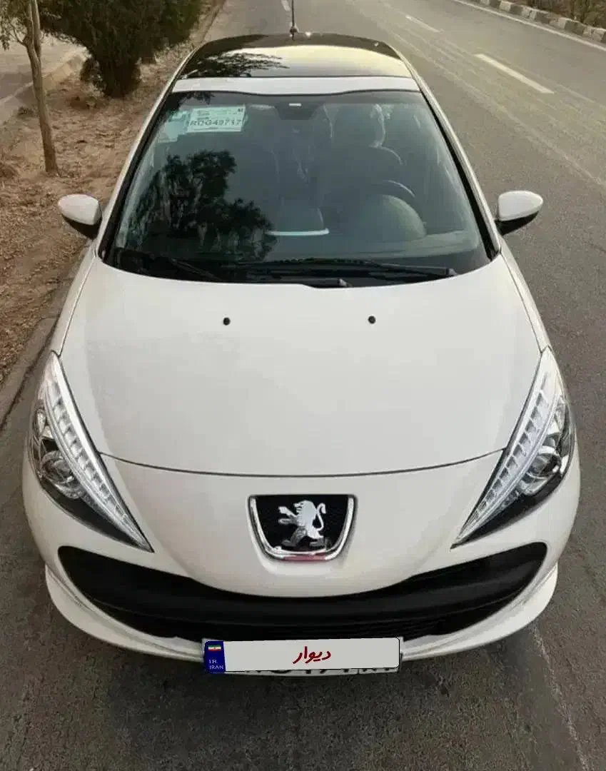 207پانا مدل402|خودرو سواری و وانت|اصفهان, الهیه|دیوار