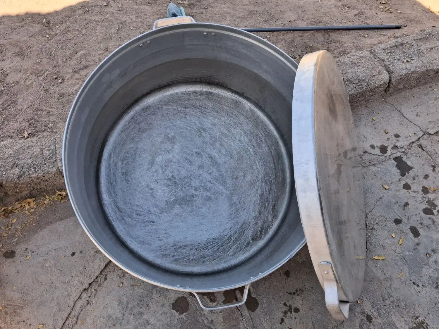 قابلمه نیکل بزرگ ۱۵کیلویی|ظروف پخت‌وپز|کرمان, |دیوار