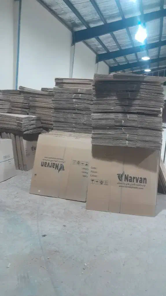 کارتن اماده سه لایه در ۵ سایز|عمدهفروشی|ری, علایین|دیوار