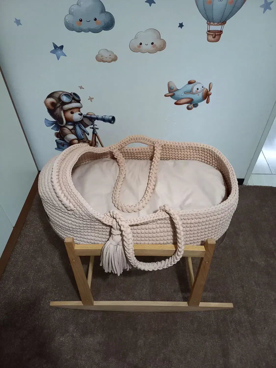 کریر نوزاد|تخت و صندلی بچه|قدس, شهرک فرزان|دیوار