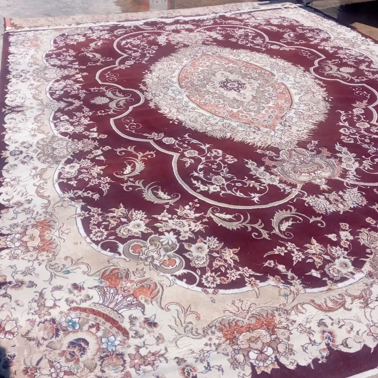 قالی ۱۲ متری|فرش|بندر ماهشهر, |دیوار