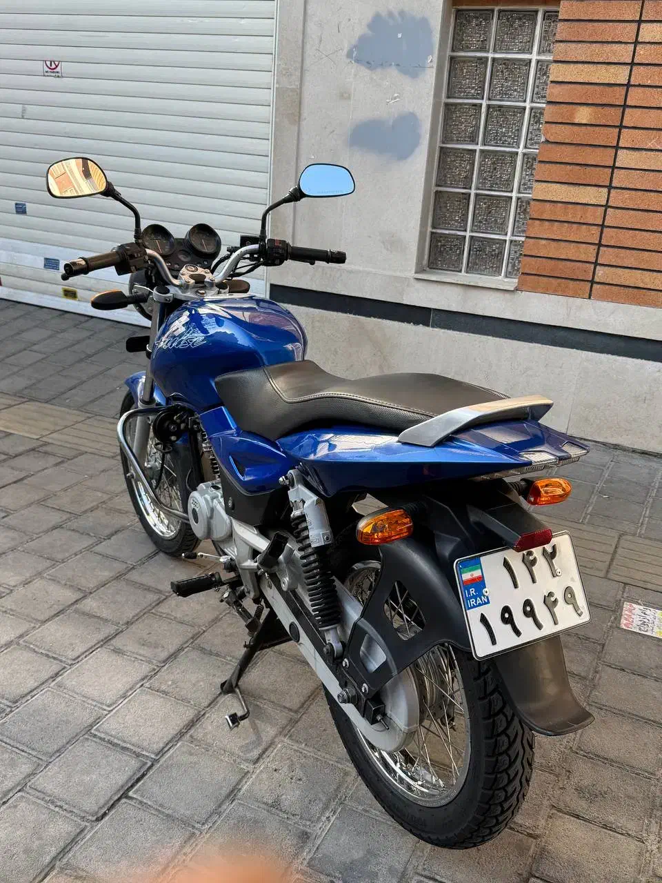 پالس پره ۱۸۰ مدل ۸۶ در حد|موتورسیکلت|تهران, نظام‌آباد|دیوار