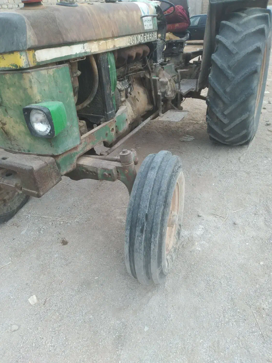 تراکتور جاندیر۲۰۴۰|خودرو سنگین|اهواز, زرگان|دیوار