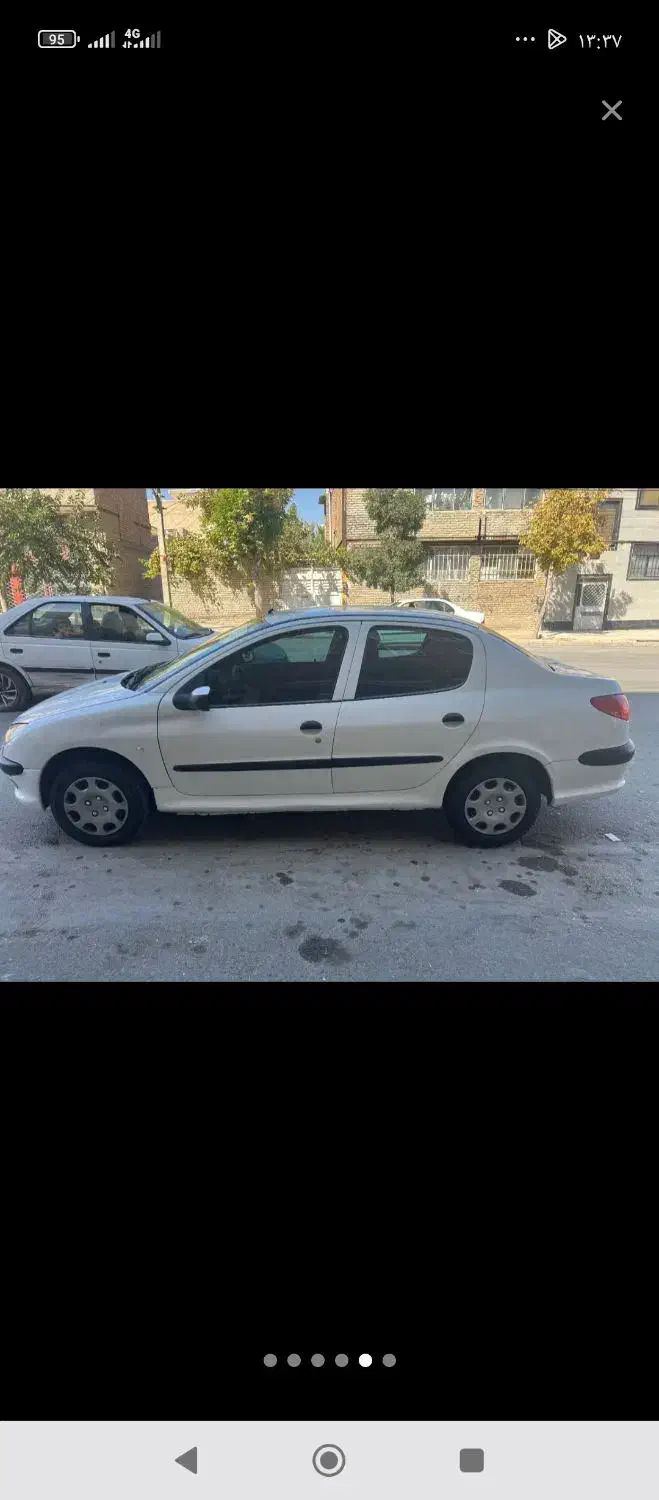 206SD V8مدل 96|خودرو سواری و وانت|ارومیه, |دیوار