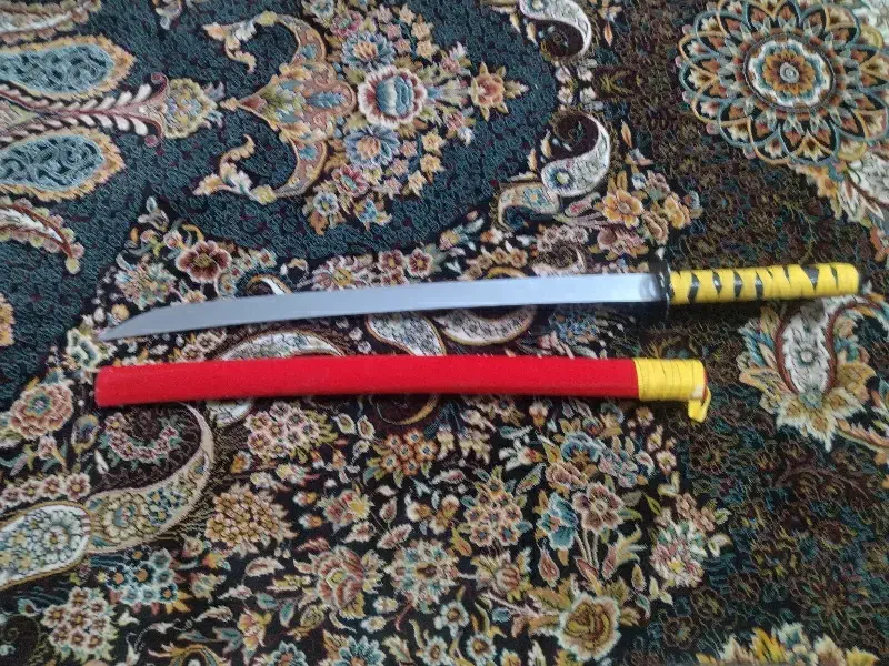 شمشیر سامورایی بلند|تجهیزات ورزشی|سمنان, |دیوار