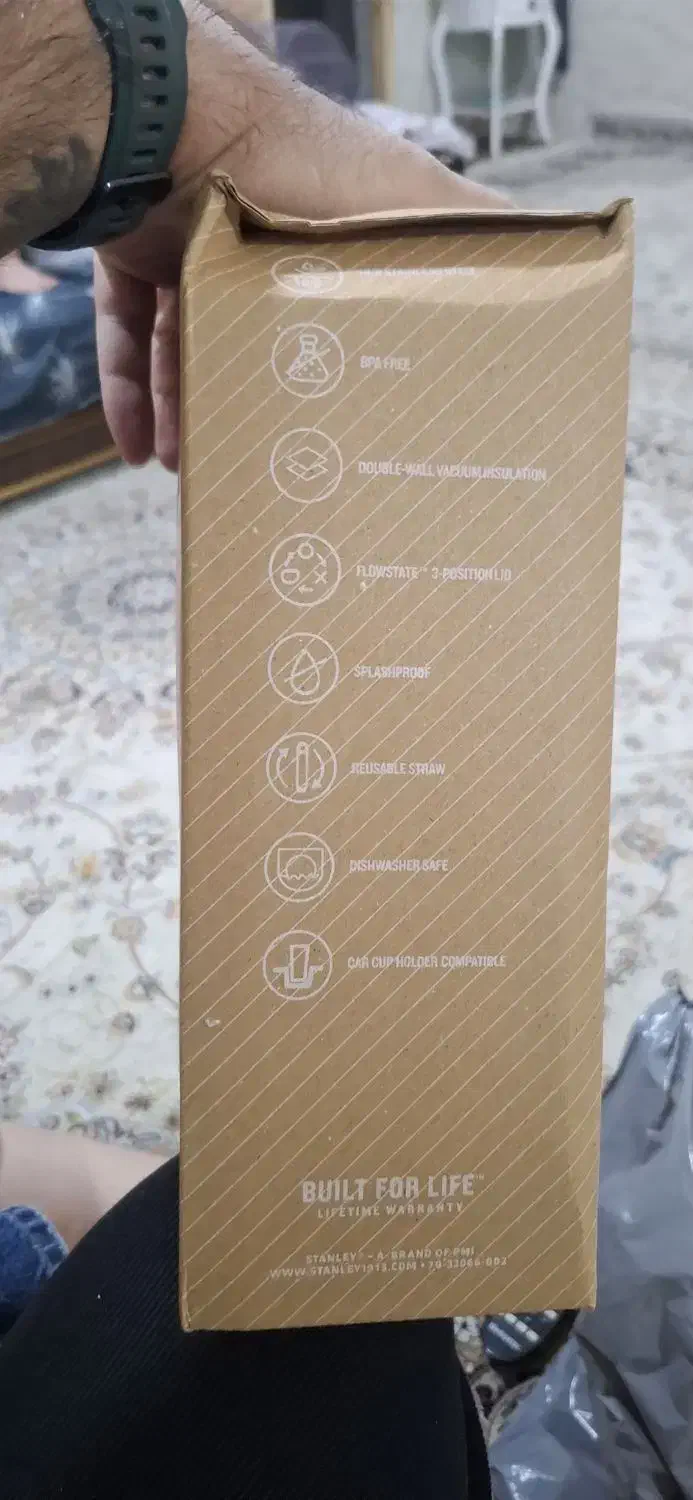 ماگ استنلی وارداتی|سایر لوازم برقی|شیراز, کوزه گری|دیوار