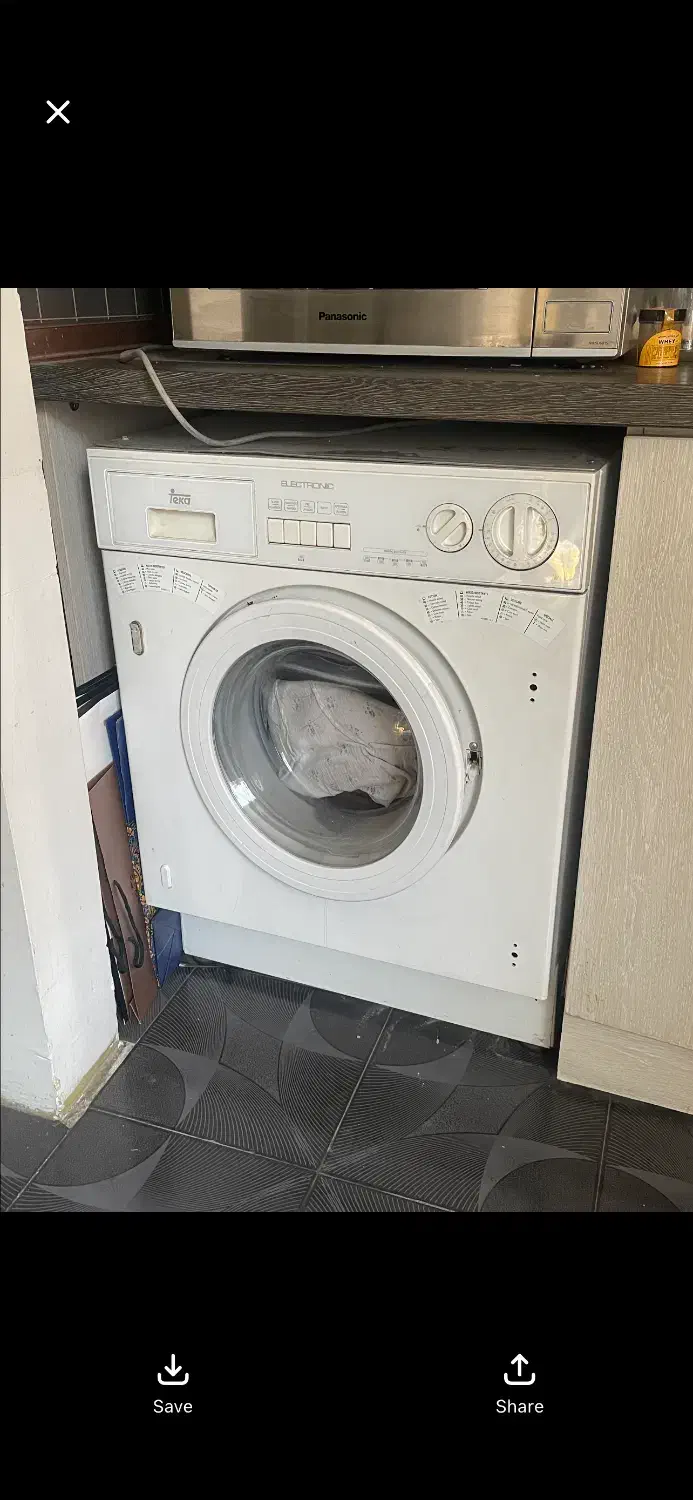 لباسشویی ۵ کیلویی آریستون|ماشین لباسشویی و خشک‌کن لباس|تهران, والفجر|دیوار