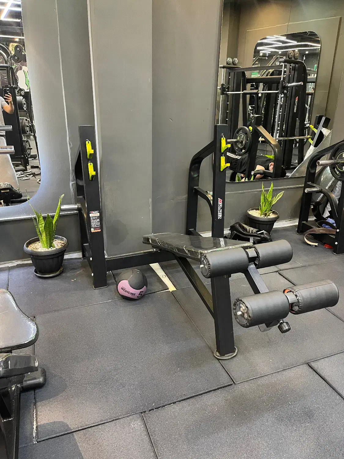 فروش میز پرس سینه و میز زیر سینه|تجهیزات ورزشی|رشت, دیلمان|دیوار