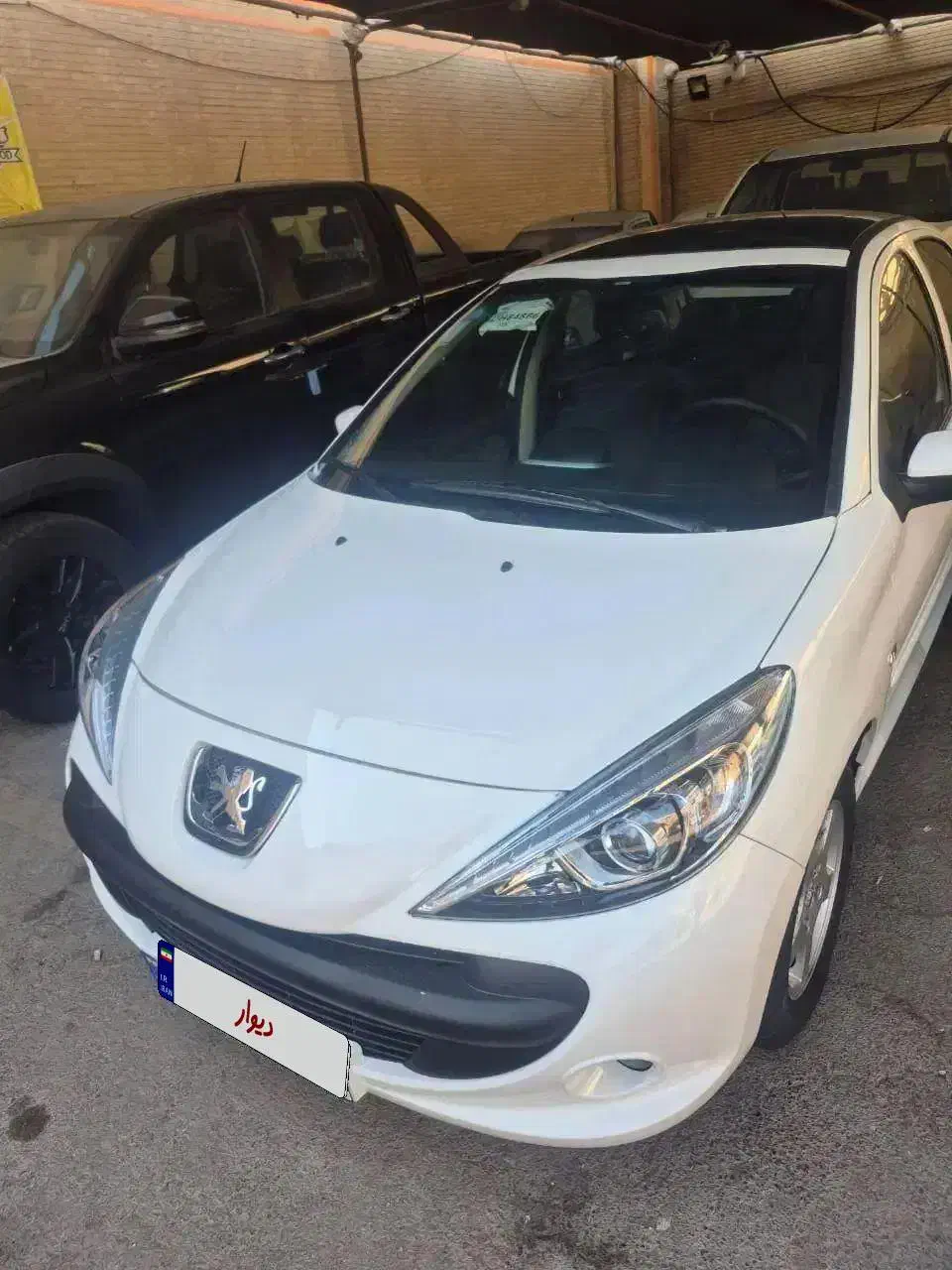 207پانورما اتوماتیک ارتقا مدل 1404|خودرو سواری و وانت|اصفهان, فرح آباد|دیوار