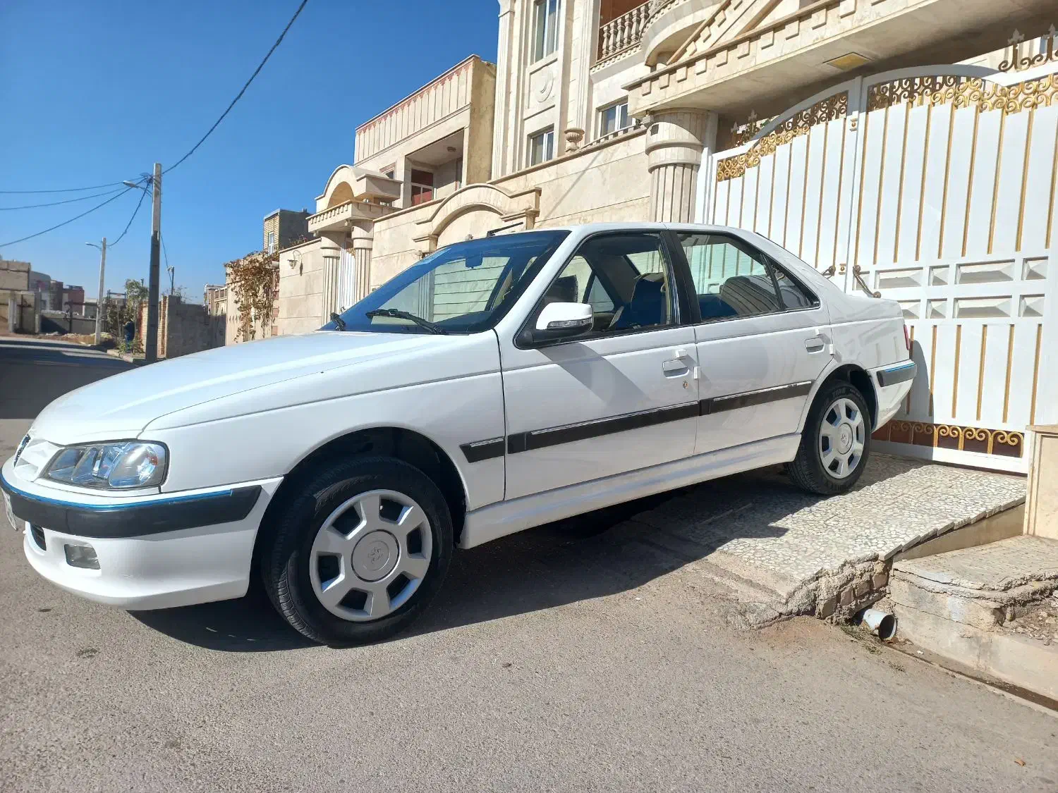 پارسxu7p۱۴۰۱ موتورجدید|خودرو سواری و وانت|قزوین, |دیوار