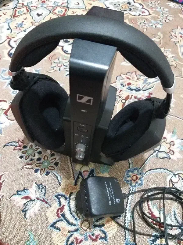 هدفون بیسیم سنهایزر hdr195...tr195|پخش‌کننده همراه|تهران, فلاح|دیوار