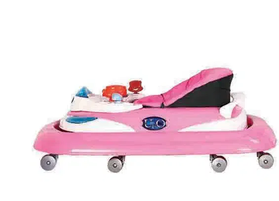 فروش روروئک در حد نو رنگ صورتی|کالسکه و لوازم جانبی|آمل, |دیوار