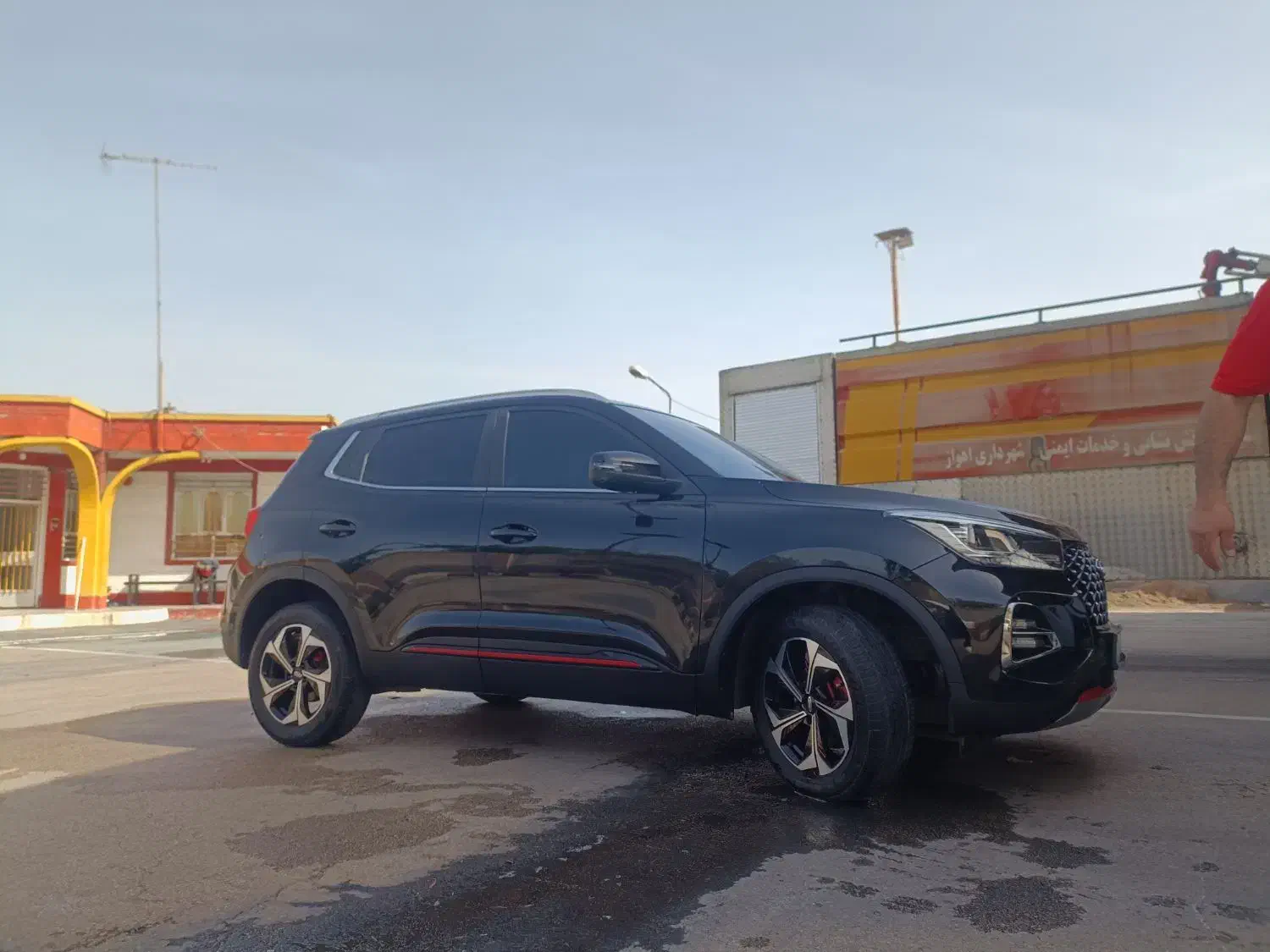 ام وی ام x55 pro|خودرو سواری و وانت|اهواز, سپیدار|دیوار