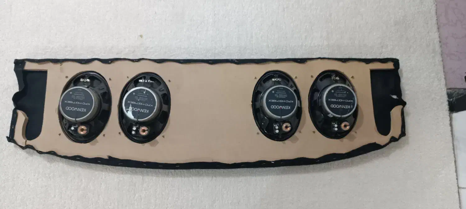 چهار عدد باند کنود 718اصلی و ضبط چهار خروجه پایونر|قطعات یدکی و لوازم جانبی|ملکشاهی, |دیوار