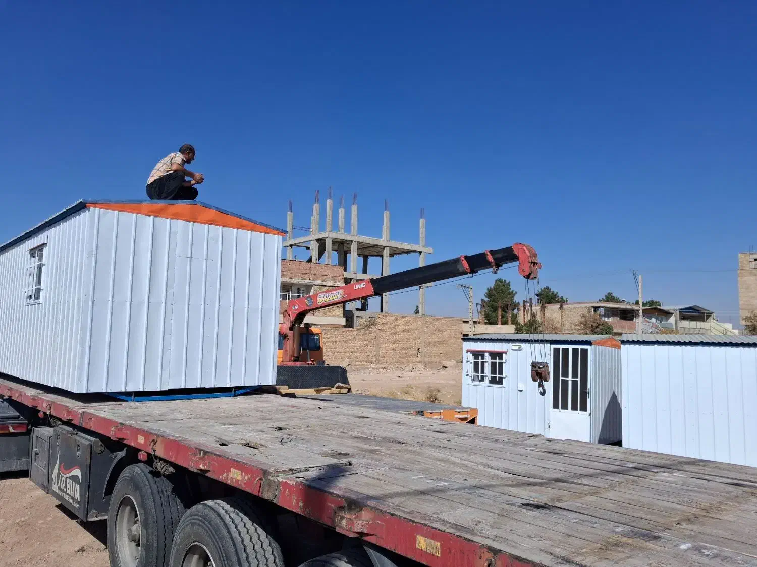 اجاره کانکس با کیفیت و خدمات عالی|مصالح و تجهیزات ساختمان|کرمان, |دیوار