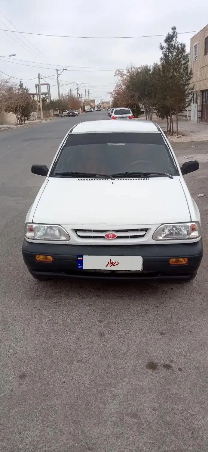 پراید مدل ۸۱ دوگانه دستی خیلی سالم|خودرو سواری و وانت|ابرکوه, |دیوار