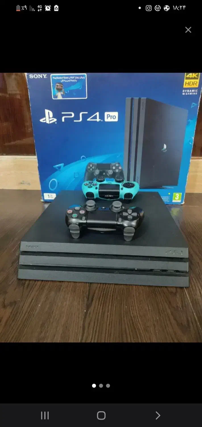 ps4 pro|کنسول، بازی ویدئویی و آنلاین|بوشهر, |دیوار