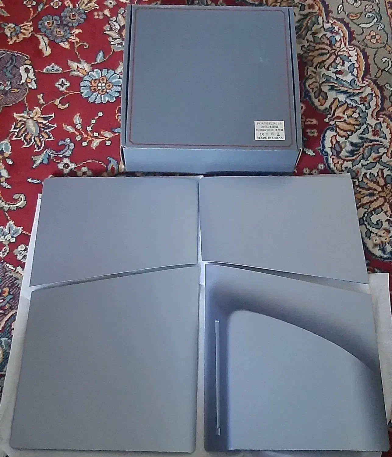 فیس پلیت PS5 اسلیم دیسک خور|کنسول، بازی ویدئویی و آنلاین|کرمانشاه, |دیوار