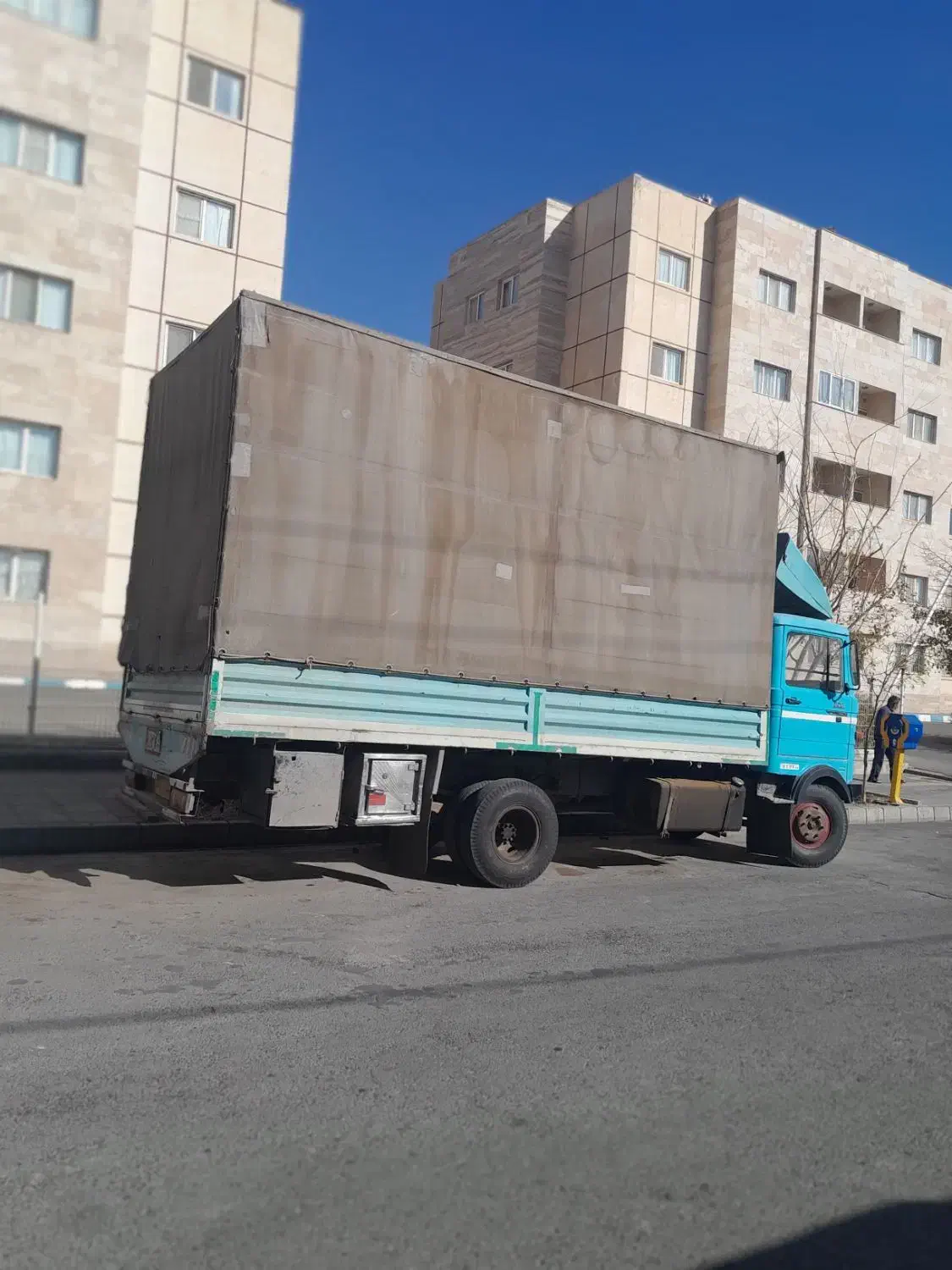 فروش خاور بنز 808|خودرو سنگین|گلبهار, شهر جدید گلبهار|دیوار