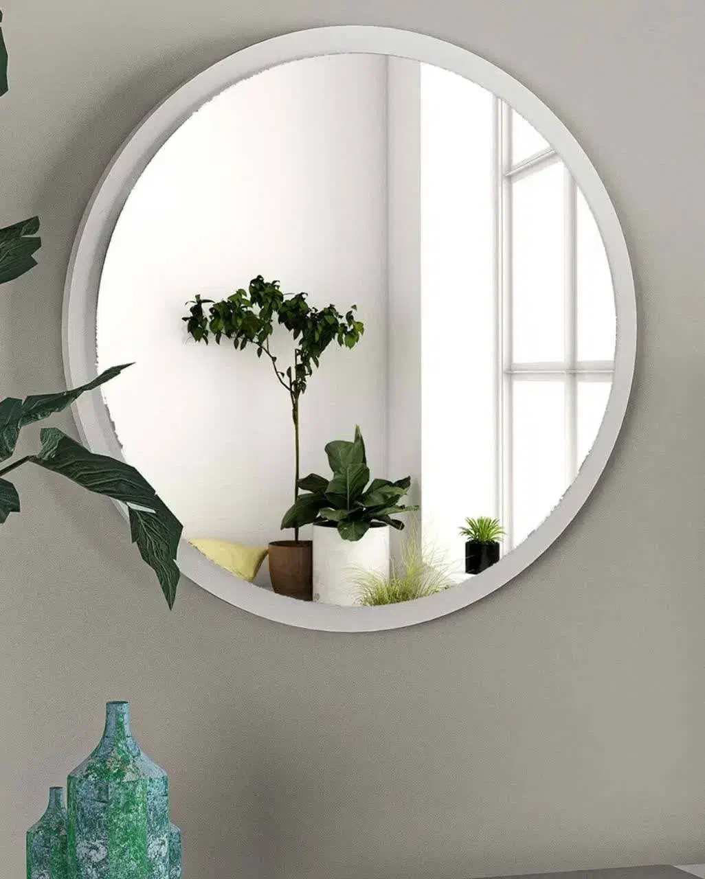 آینه گرد آلویا|آینه|فولادشهر, A3|دیوار