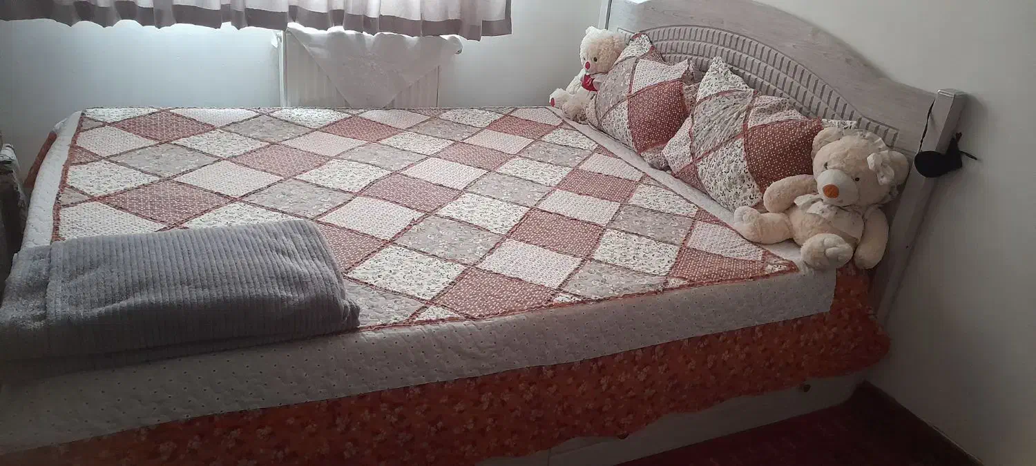 تخت دونفره|تخت و سرویس خواب|کهریزک, |دیوار